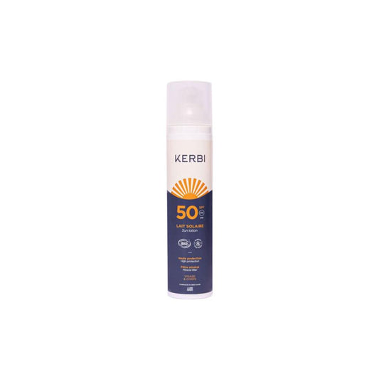 Zonnebrandmelk SPF50 100 g Kerbi