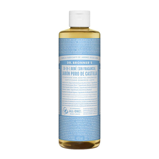 Savon neutre sans parfum BIO Dr. Bronners 475 ml