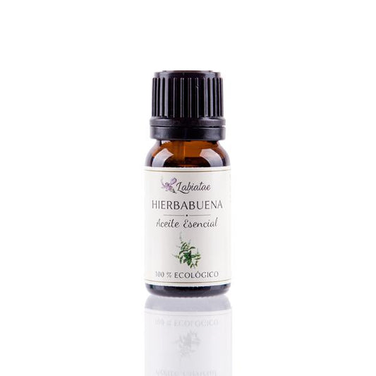 Aceite Esencial De Hierbabuena (Mentha Sativa) Labiatae 12 ml