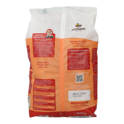 Muesli Krunchy à l'épeautre et à la noix de coco BIO Barnhouse 600 g