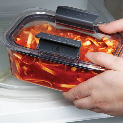 Middelgrote luchtdichte bak Sistema Brillance 920 ml