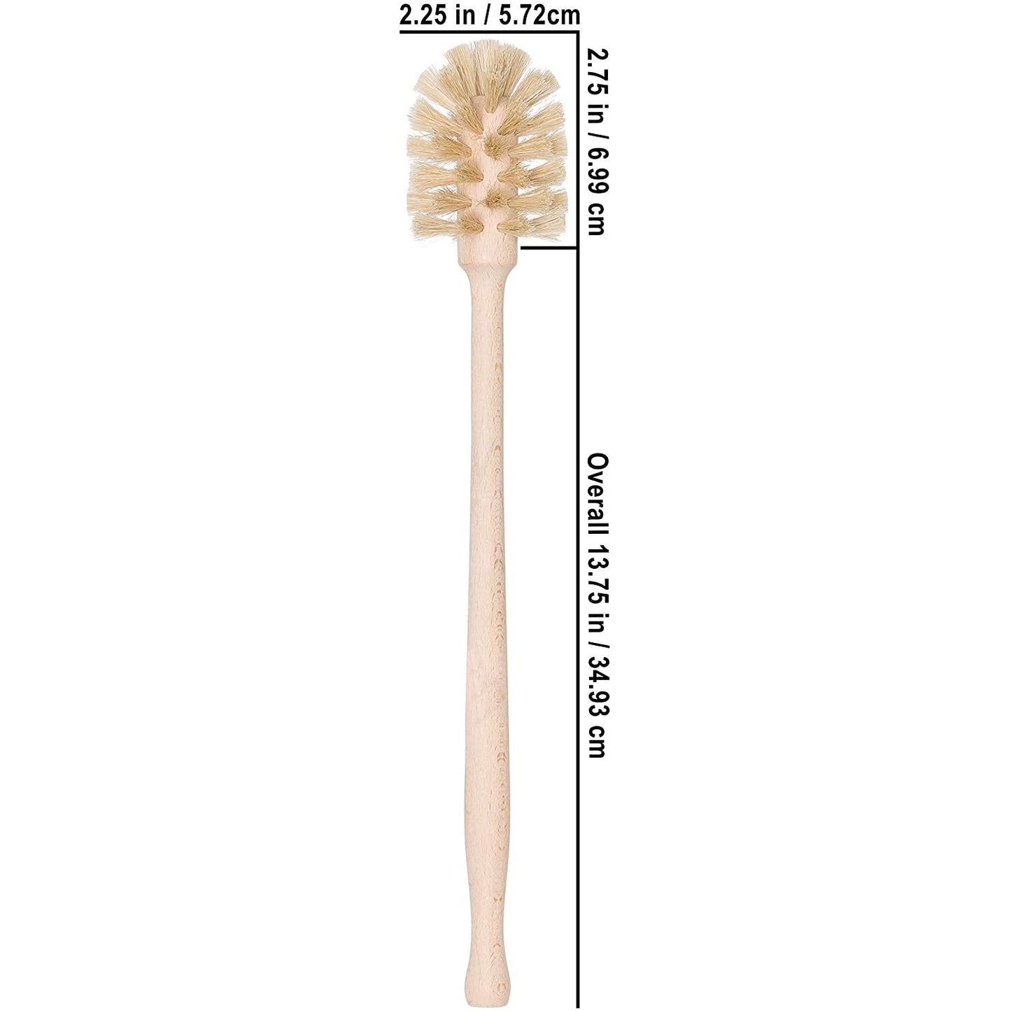 Bottle and thermos cleaning brush 35 cm Redecker
