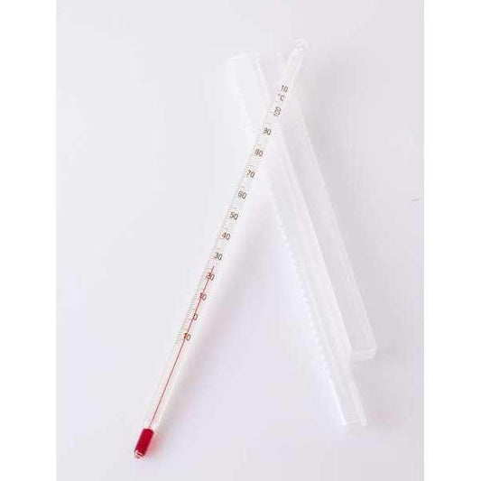 Laboratoriumthermometer, 20 cm. Camassia
