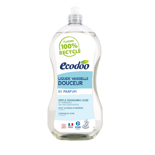 Hypoallergene vaatwasser 0% Ecodoo 1 L