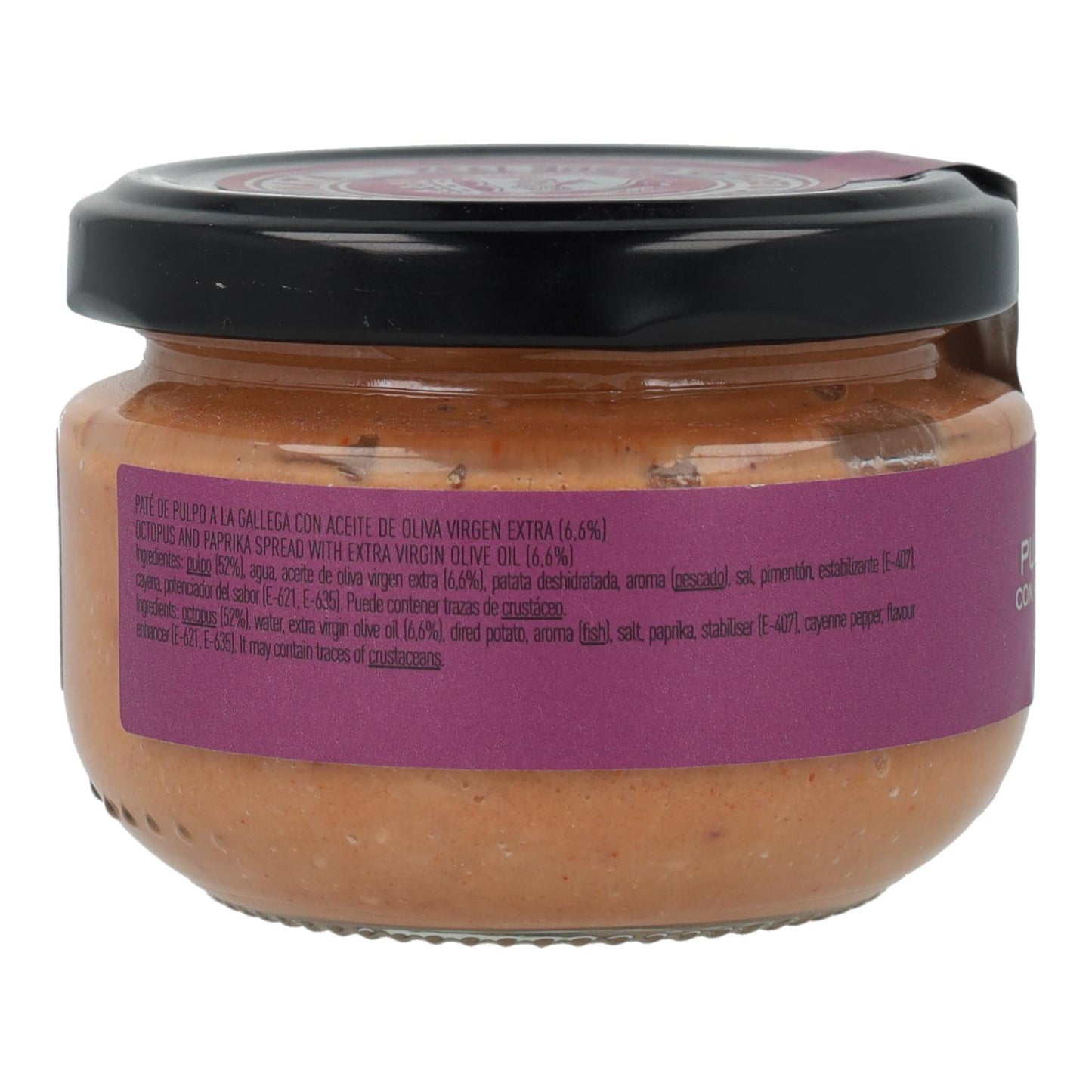 Paté de Pulpo a la Gallega La Chinata 125 gr