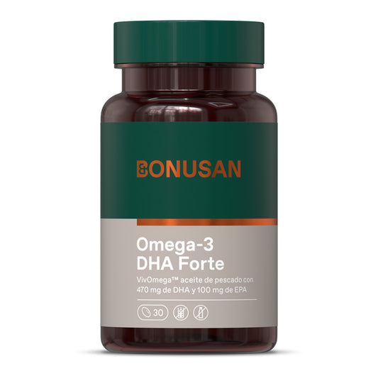 Omega-3 DHA Forte Bonusan 30 kapslar