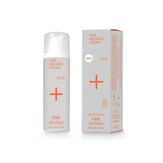 Dagelijkse gezichtscrème UV SPF50 I+M 30 ml