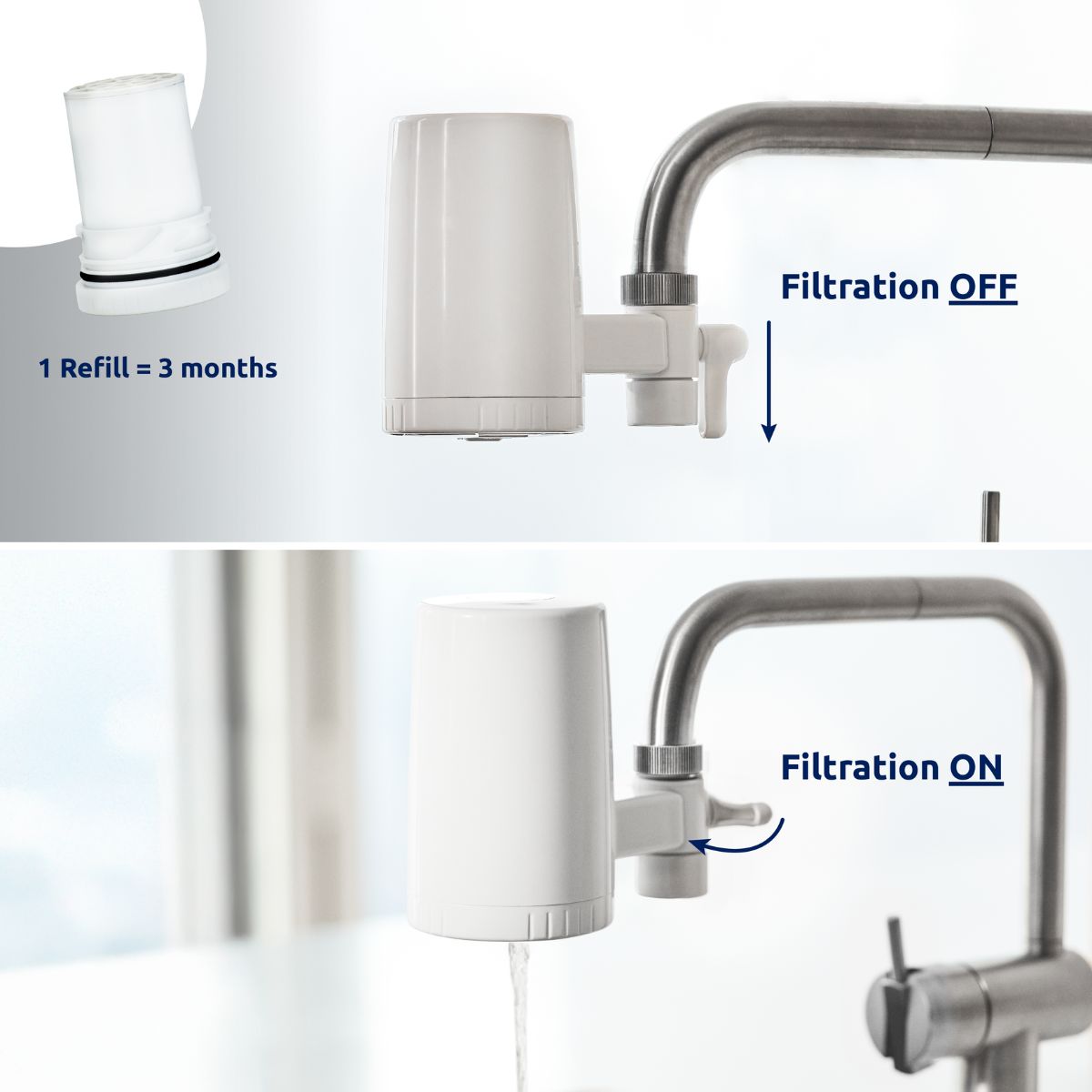 Waterfilter voor kraan Essential Tappwater