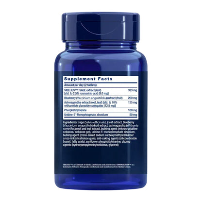 Cognitex Elite EU Version, Life Extension 60 tablets