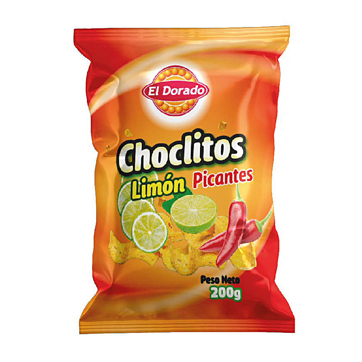 Maïs avec piment et citron El Dorado 200 g