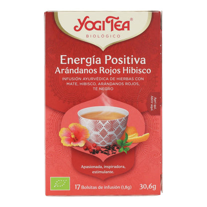 Yogi Tea Organic Positive Energy 17 tea bags