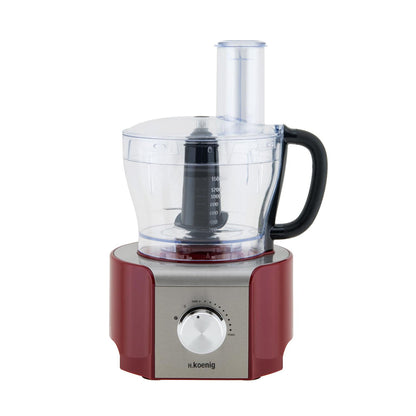 Küchenmaschine MX18 Rot HKoenig (generalüberholt)