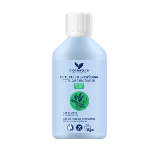 Munskölj Total Care Herbal, Cosnature, 300 ml
