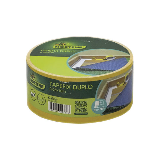 Nastro biadesivo Tapefix Duplo 10 m Nortene