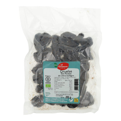 Pruimen zonder pit Bio El Granero 250 g