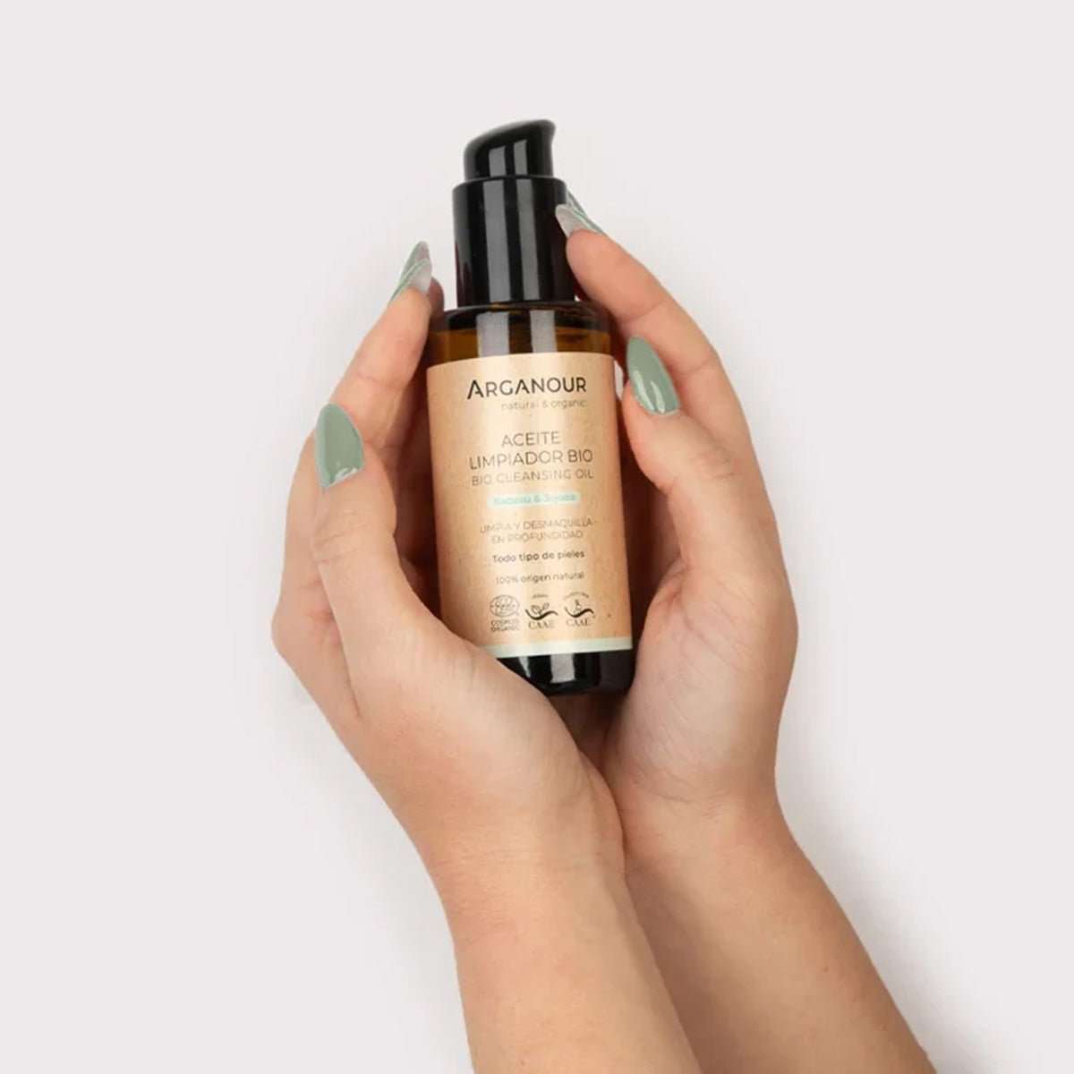 Arganour 100 ml facial cleansing oil