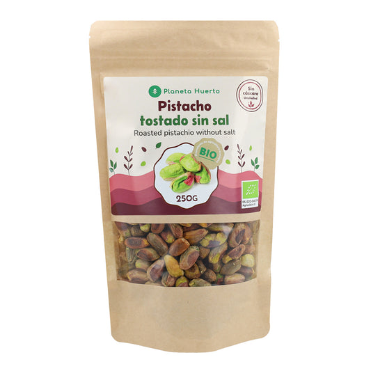 Geroosterde pistachenoten, ongezouten Eco Planeta Huerto 250 g