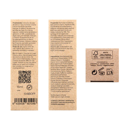 Elixir voor de oogcontouren 15 ml Arganour