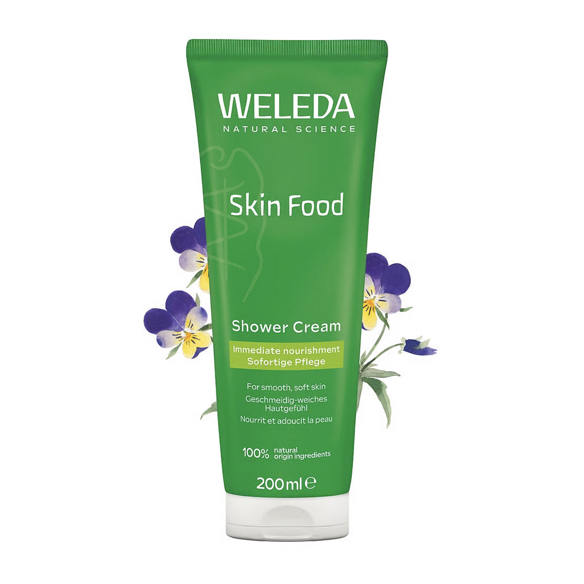 Skin Food Creamy Shower Gel 200 ml
