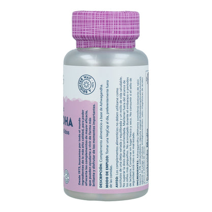 Ashwagandha Solaray 60 cápsulas