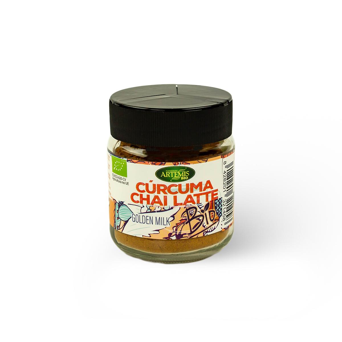 Pack of 6 Artemis Organic Turmeric for Chai Latte, 60 g