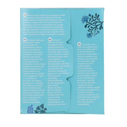Natracare biologische maandverband met vleugels 14 stuks