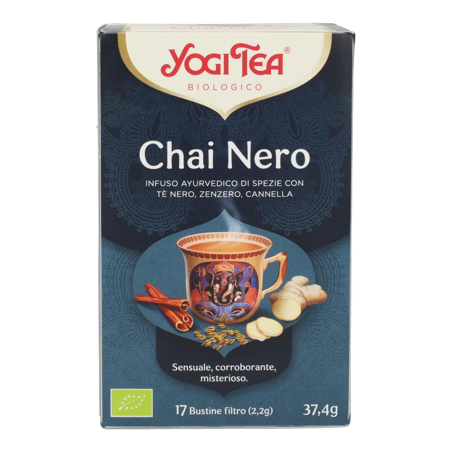 Yogi Tea BIO Chai negro, 17 bolsitas