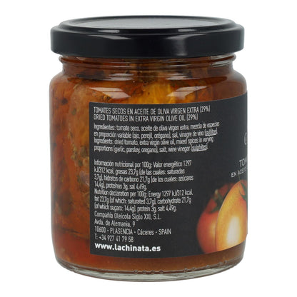 Tomates séchées au soleil à l'huile d'olive extra vierge La Chinata 220 g
