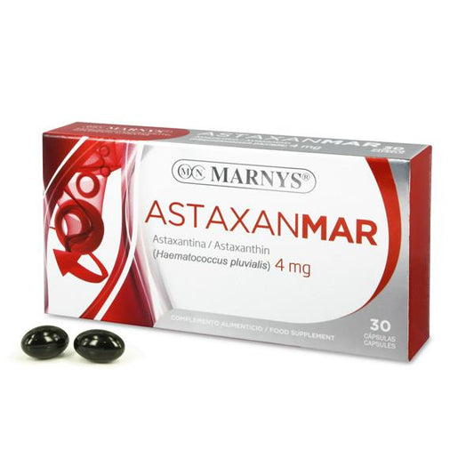 Astaxanmar Axtasantina Marnys 30 perlor