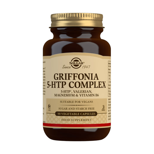 Griffonia 5-HTP complex, Solgar, 90 vegetable capsules
