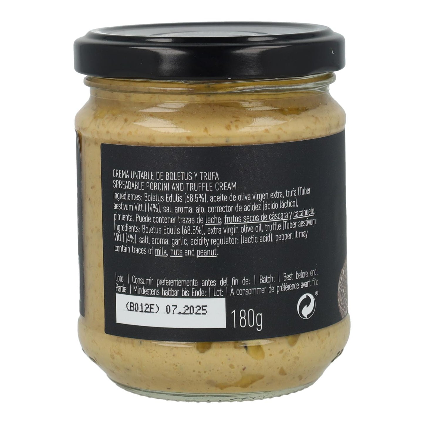 La Chinata Boletus et Crème à la Truffe 180g