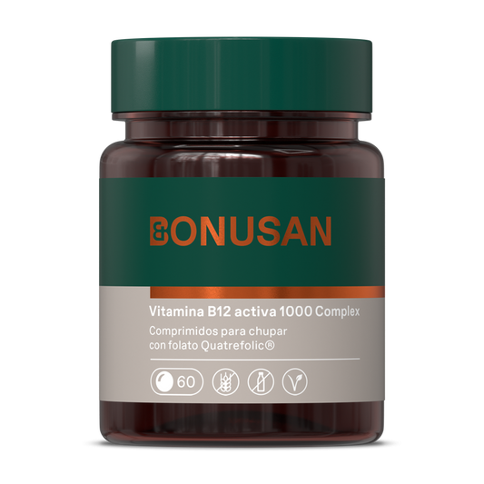 Bonusan Active Vitamin B12 1000 Complex 60 tablets