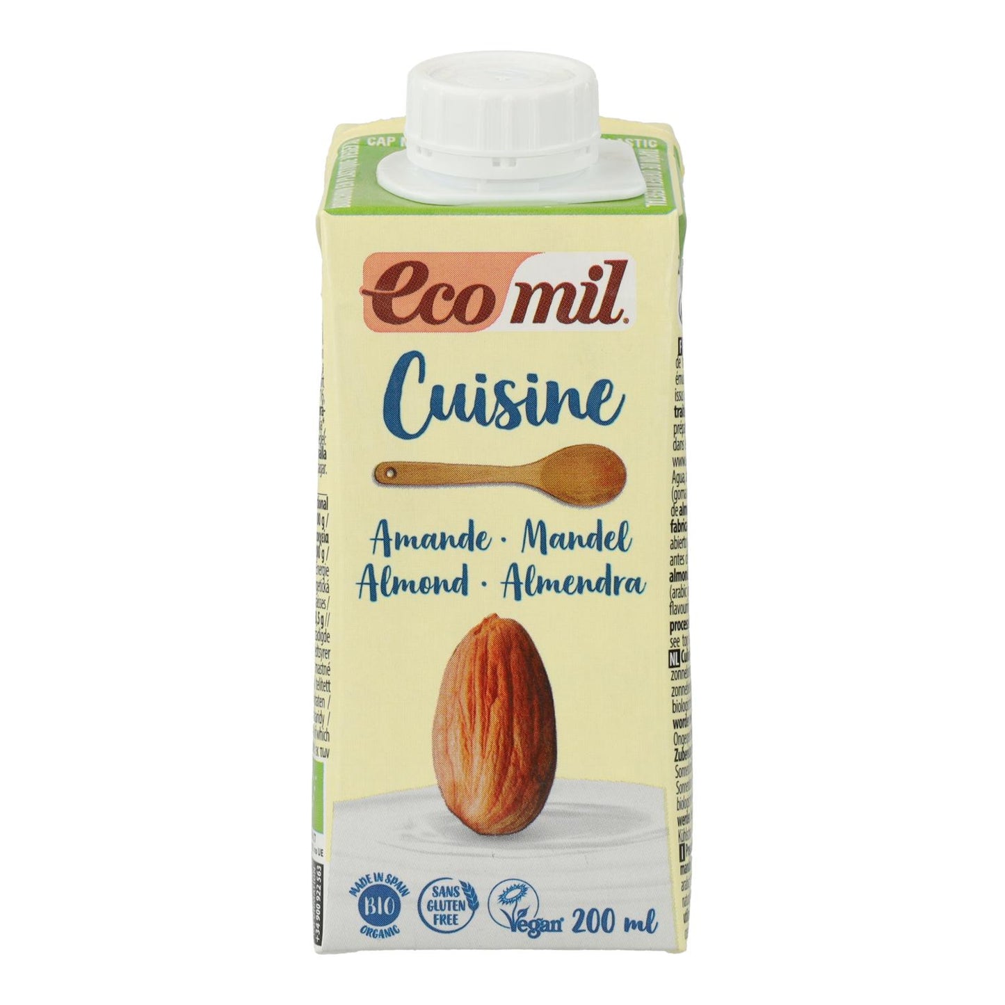 Ecomil Mandel Cuisine Kulinarische Zubereitung 200 ml