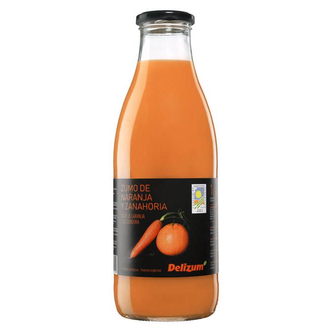 Sok marchewkowo-pomarańczowy 200 ml L Bio Delizum
