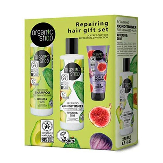 Hair repair gift set, Organic Shop