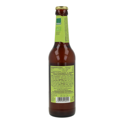 Cerveza Clara de Espelta sin alcohol Riedenburguer, 33cl.