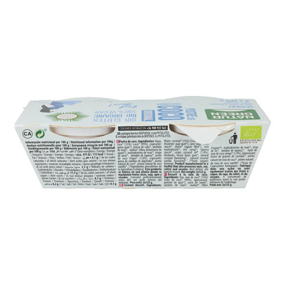 Dessert à la noix de coco Nature Naturgreen, 2 x 125 g