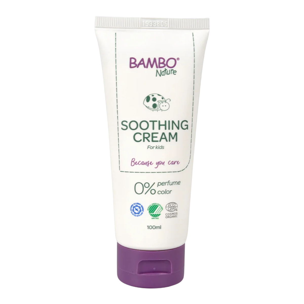 Beruhigende Creme für Babys Bambo Nature 100 ml