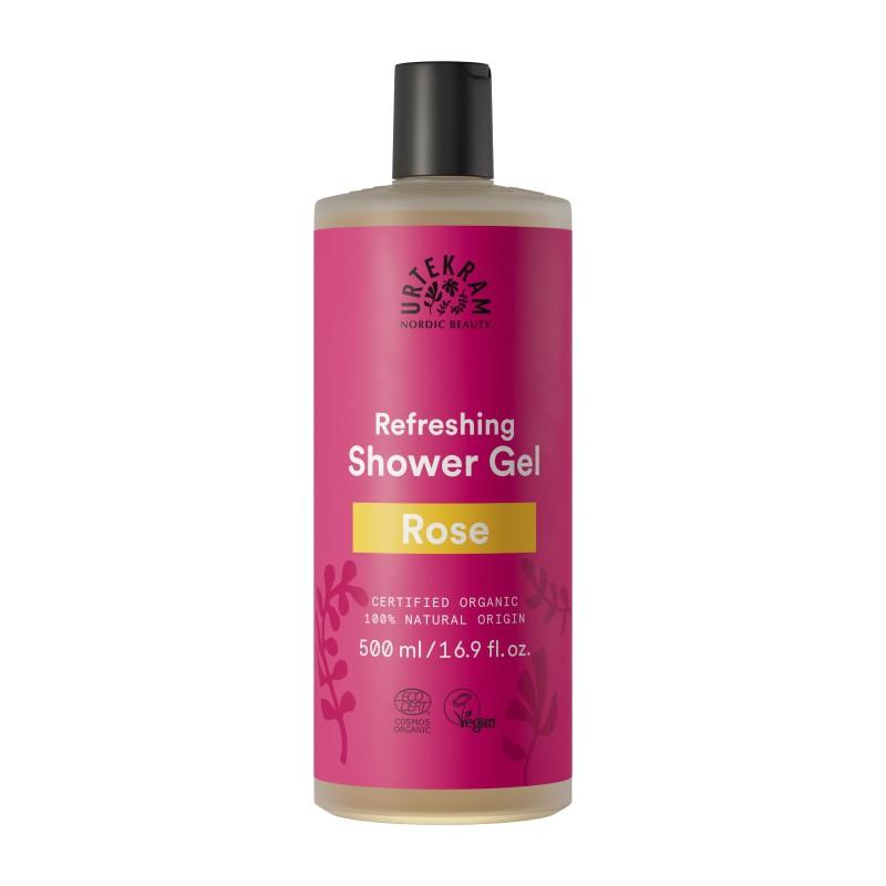 Gel douche Roses Urtekram 500 ml