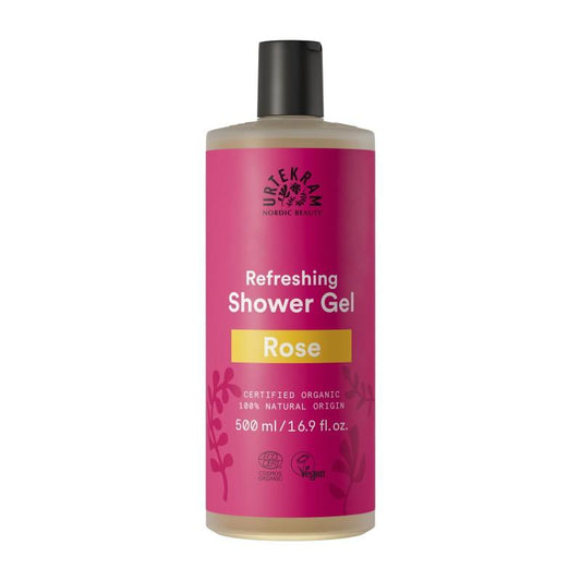 Gel douche Roses Urtekram 500 ml