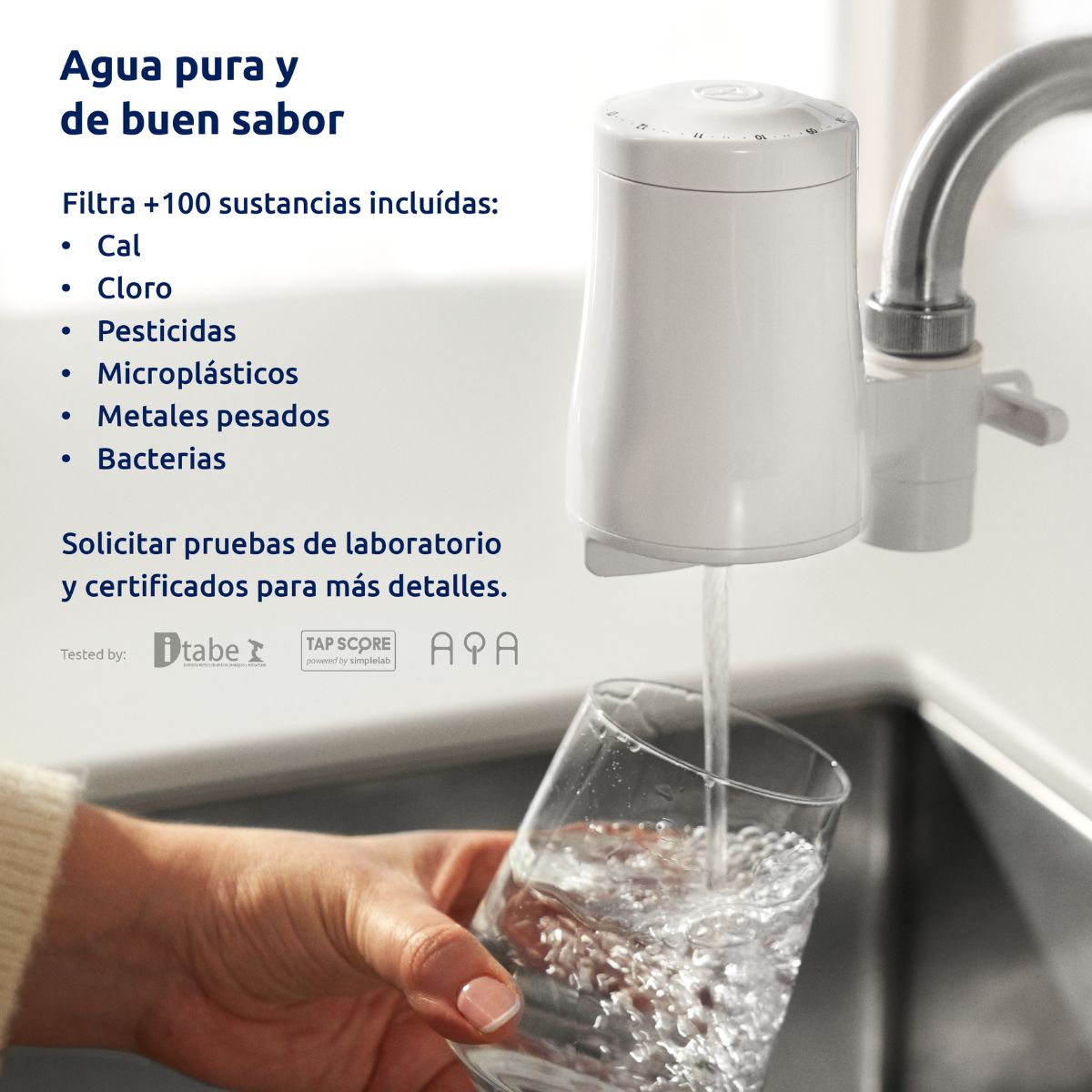 Wasserfilter für Wasserhähne EcoPro Tappwater