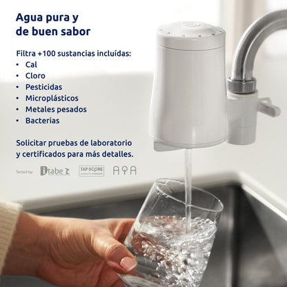Confezione da 2 cartucce per filtro EcoPro Tappwater