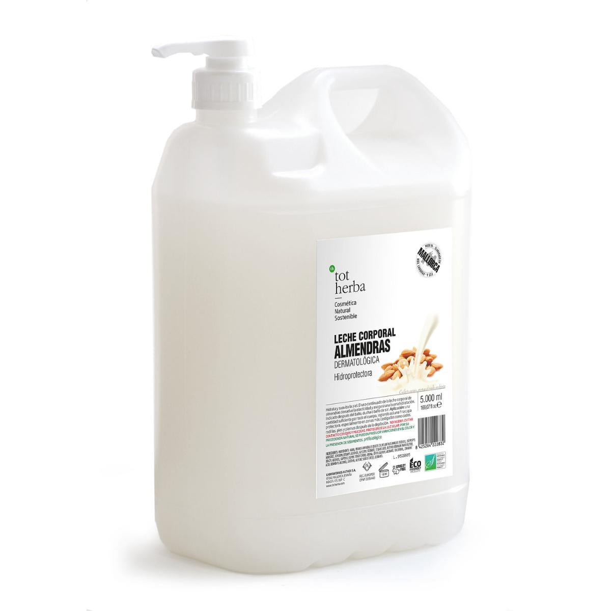 Amandelbodylotion 5 l Tot Herba