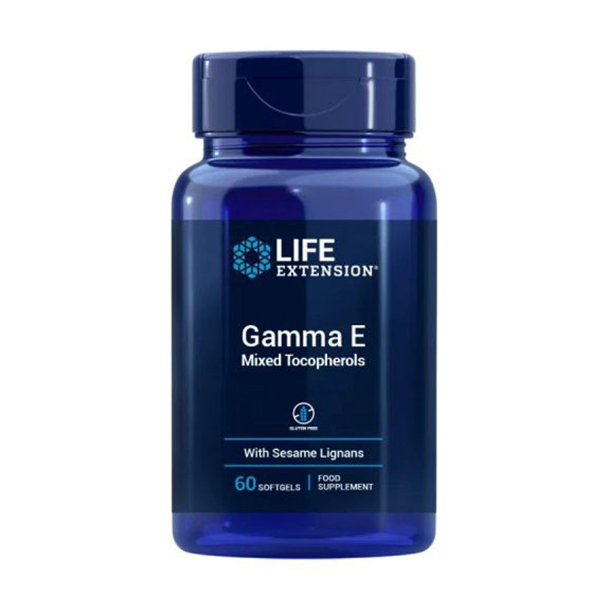 Gamma E Mixed Tocopherols, Life Extension 60 perles