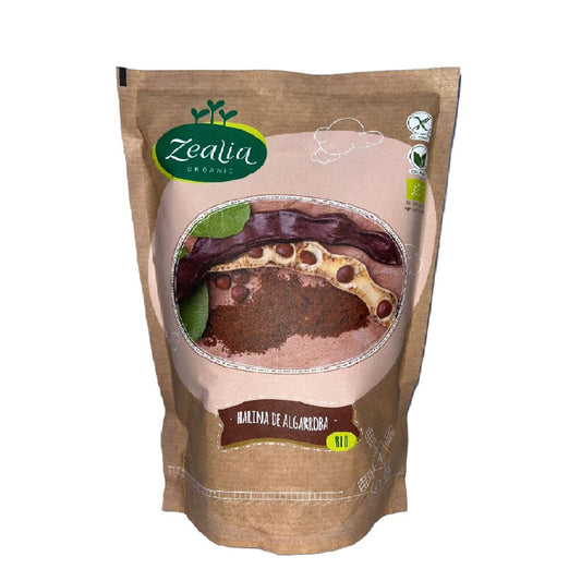 Zealia Organic Gluten-Free Carob Flour 500 g