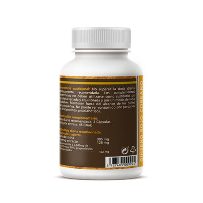 Koreaanse rode ginseng Sotya 90 capsules