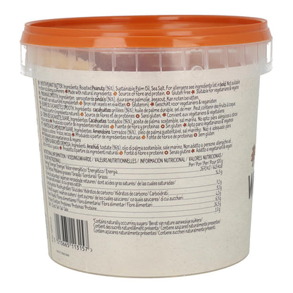 Crema di arachidi morbida Whole Earth 1 kg
