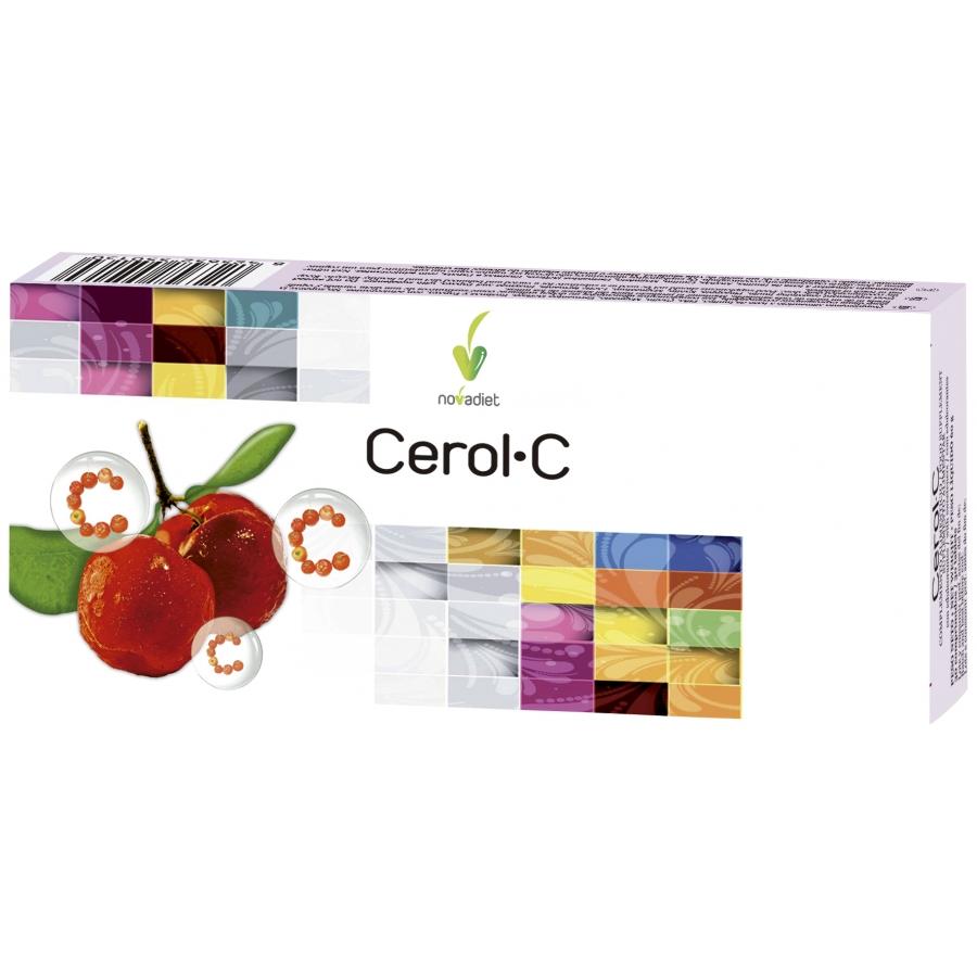 Vitamine C-tabletten Novadiet, 30 tabletten
