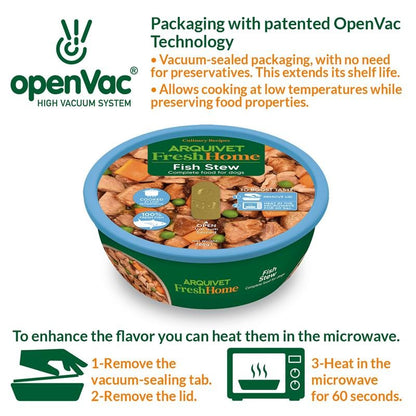 Arquivet Fresh Home Fish Stew våtfoder med fisk för hundar 280 g