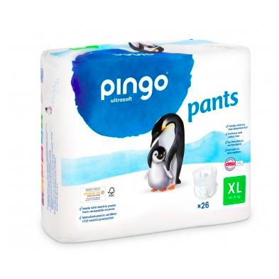 Pingo Eco-Friendly Nappies-Pants Size 6 (+16 kg) 26 units